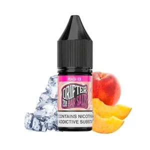Peach Ice | Bar Salts 10ml | Drifter
