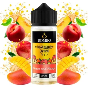 Peach & Mango 100ml Wailani Juice Bombo Eliquid