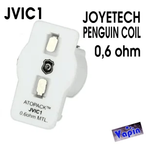 Penguin Coil 0,6 ohm JVIC1 Resistencia Joyetech (unidad)