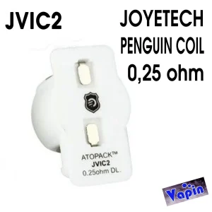 Penguin Coil 0.25 ohm JVIC2 Resistencia Joyetech (unidad)