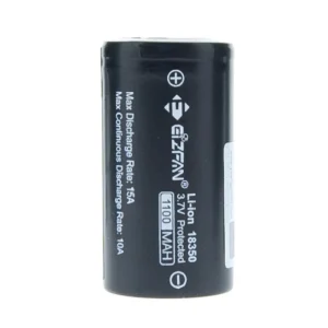 Pila 18350 1100mAh 10A/15A (2pcs) - Eizfan