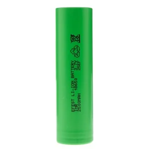 Pila 18650 2500mah 25EF - Efest