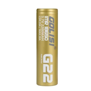 Pila Golisi G22 IMR 18650 2200 mAh 20A