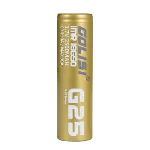 Pila Golisi G25 IMR 18650 2500 mAh 20A