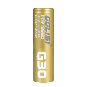 Pila Golisi G30 IMR 18650 3000 mAh 20A
