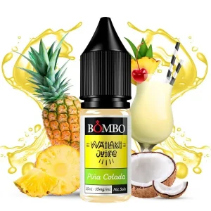 Piña Colada 10 mg Wailani Juice Nicsalts 10ml Bombo Eliquid