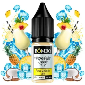 Piña Colada Ice 20 mg Wailani Juice Nicsalts 10ml Bombo Eliquid