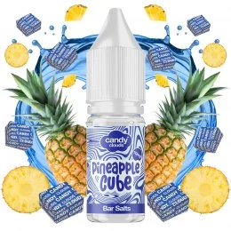 Pineapple Cube 10ml - Candy Clouds Salts