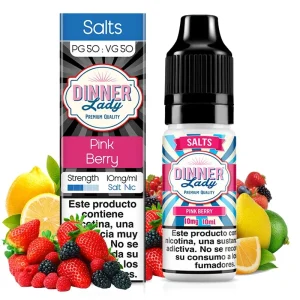 Pink Berry 10ml - Dinner Lady Salts