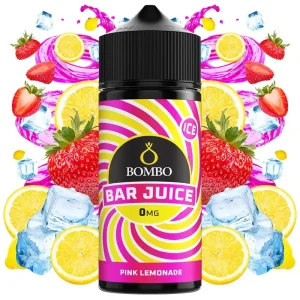 Pink Lemonade (limonada de Fresa) 100ml Bar Juice Bombo Eliquid