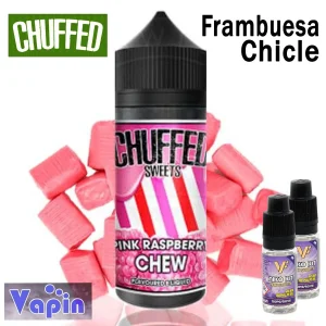 PINK RASPBERRY CHEW 100ml Chuffed Eliquid