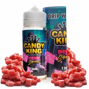 Pink Squares - Candy King