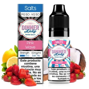 Pink Wave 10ml - Dinner Lady Salts
