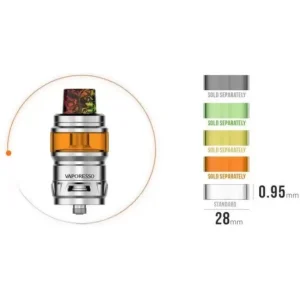 Pirex Vaporesso Cascade