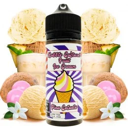 Pi帽a Colada 100ml - Bubble Custard Fruit Ice Cream