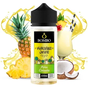 Pi帽a Colada 100ml - Wailani Juice by Bombo
