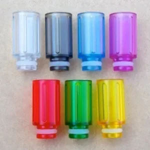 PLASTIC DRIP TIP (PURPLE)