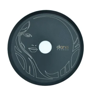 Plato Inferior Diana Hookah