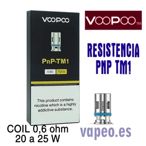 PNP TM1 COIL 0,6 ohm 20-25W VOOPOO