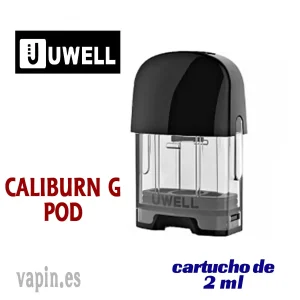 Pod Cartucho Caliburn G 2ml (koko prime) Uwell