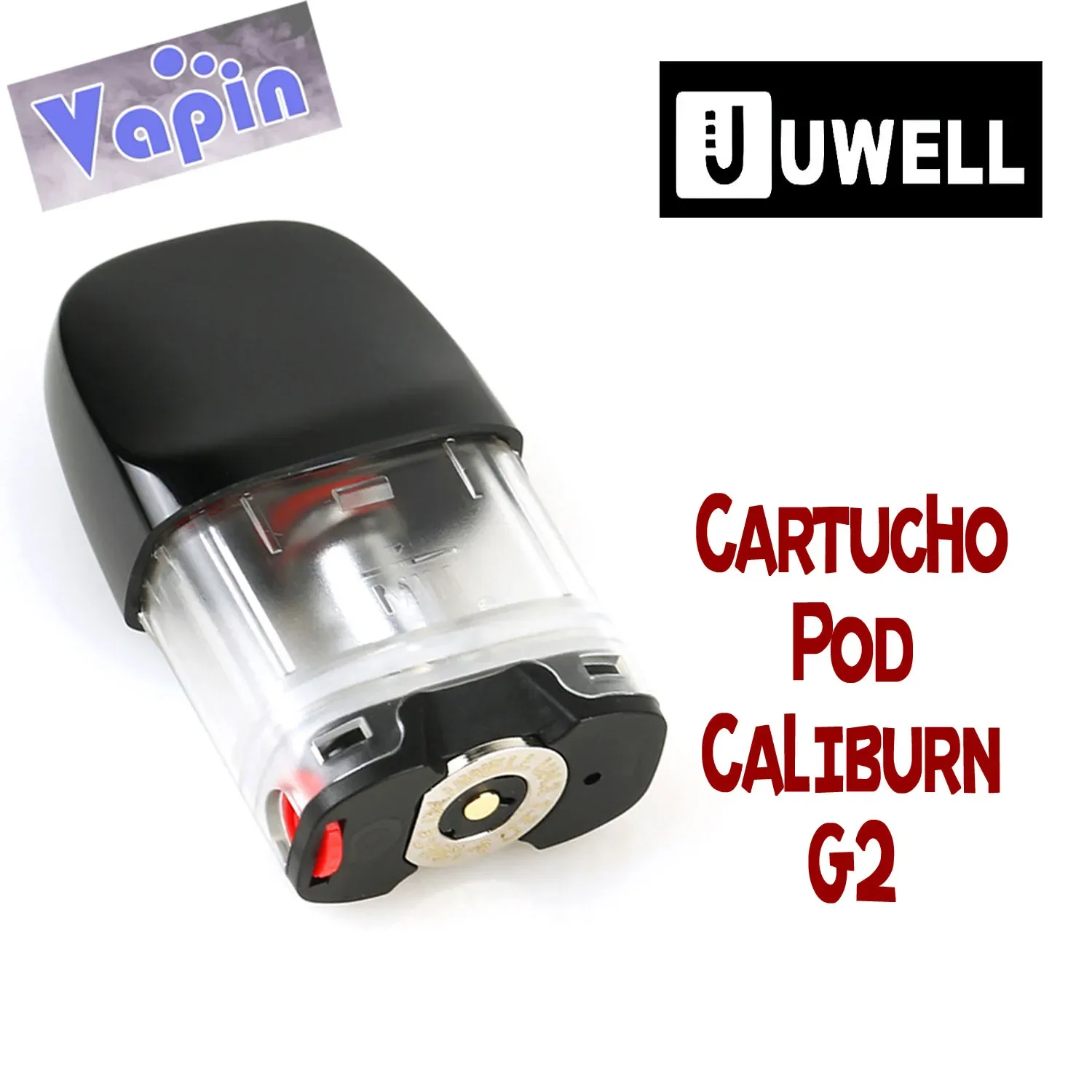 Pod Cartucho Caliburn G2 2ml (sin coil) Uwell