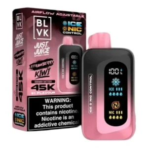 Pod descartable BLVK Just Juice 45000 puffs Strawberry Kiwi