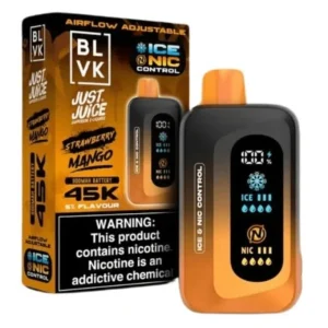 Pod descartable BLVK Just Juice 45000 puffs Strawberry Mango