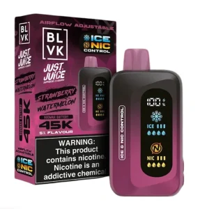 Pod descartable BLVK Just Juice 45000 puffs Strawberry Watermelon