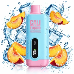 Pod descartable Cali UL8000 Cero Nicotina Frozen Peach 8000 puffs