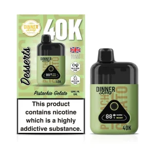 Pod descartable Dinner Lady Desserts PIstachio Gelato 40K