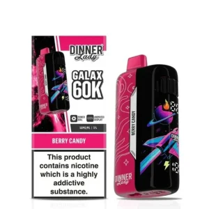 Pod descartable Dinner Lady Galax 60K Berry Candy