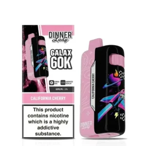 Pod descartable Dinner Lady Galax 60K California Cherry