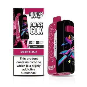 Pod descartable Dinner Lady Galax 60K Cherry Strazz