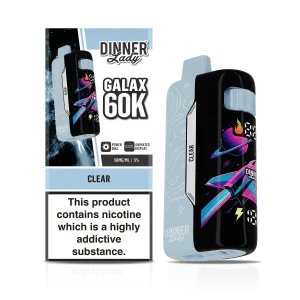 Pod descartable Dinner Lady Galax 60K Clear