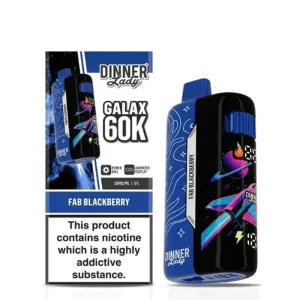 Pod descartable Dinner Lady Galax 60K Fab Blackberry
