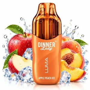 Pod descartable Dinner Lady Luma Apple Peach Ice 40K
