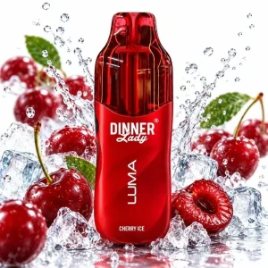 Pod descartable Dinner Lady Luma Cherry Ice 40K