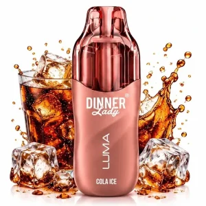 Pod descartable Dinner Lady Luma Cola Ice 40K