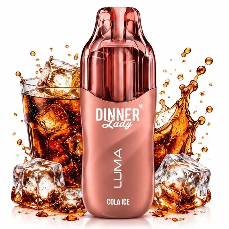 Pod descartable Dinner Lady Luma Cola Ice 40K