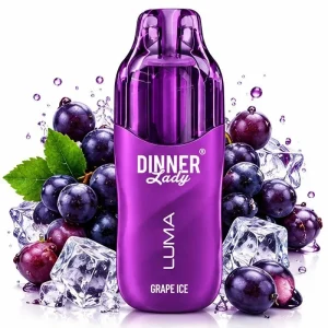 Pod descartable Dinner Lady Luma Grape Ice 40K