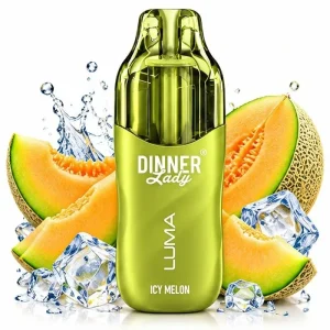 Pod descartable Dinner Lady Luma Icy Melon 40K