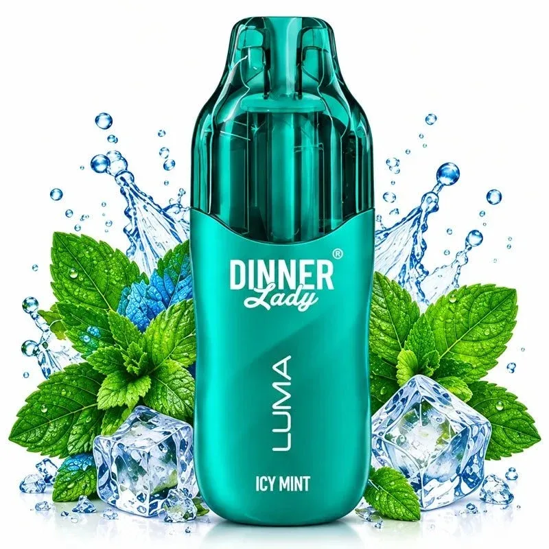 Pod descartable Dinner Lady Luma Icy Mint 40K