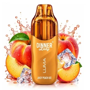 Pod descartable Dinner Lady Luma Juicy Peach Ice 40K