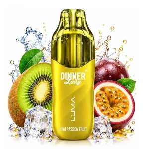 Pod descartable Dinner Lady Luma Kiwi Passion Fruit 40K