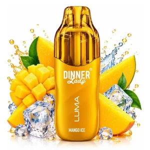 Pod descartable Dinner Lady Luma Mango Ice 40K