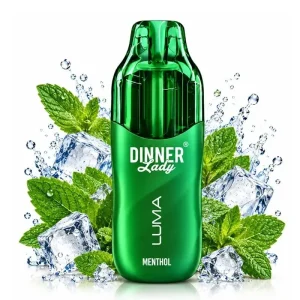 Pod descartable Dinner Lady Luma Menthol 40K