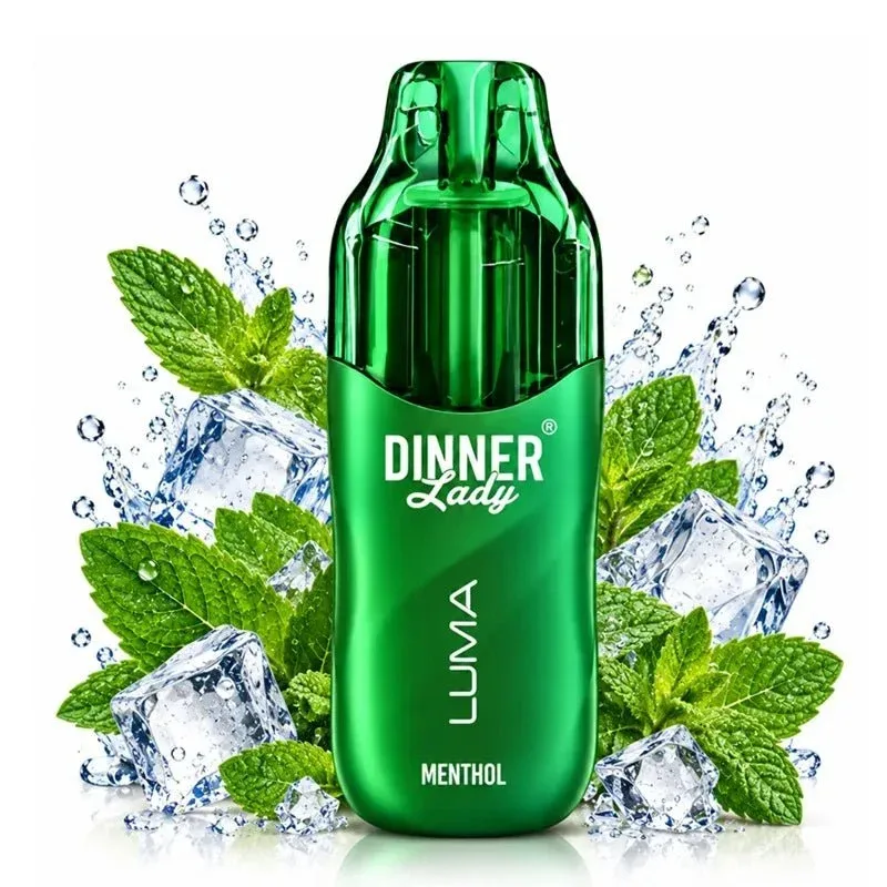 Pod descartable Dinner Lady Luma Menthol 40K