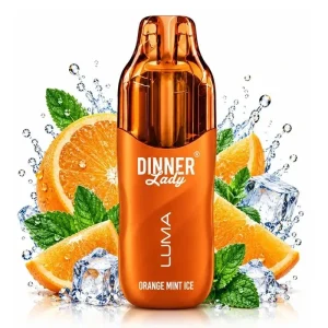 Pod descartable Dinner Lady Luma Orange Mint Ice 40K