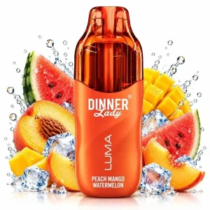 Pod descartable Dinner Lady Luma Peach Mango Watermelon 40K