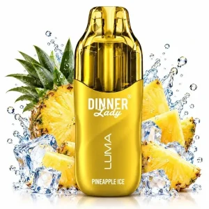 Pod descartable Dinner Lady Luma Pineapple Ice 40K